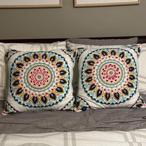 Pair of pillow covers